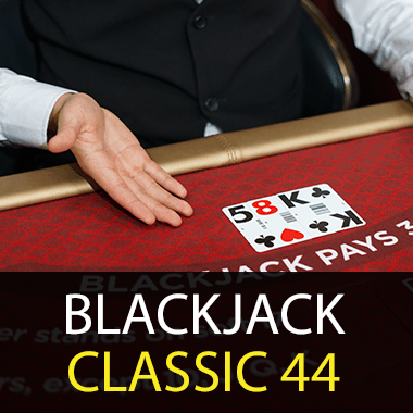 Blackjack Classic 44 live blackjack by Evolution
