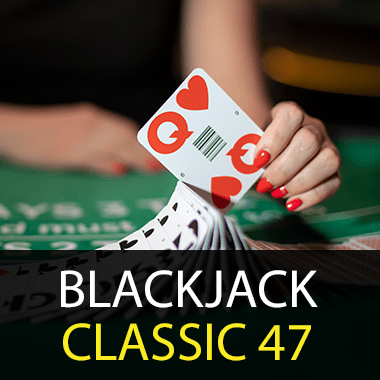 Blackjack Classic 47 live blackjack by Evolution