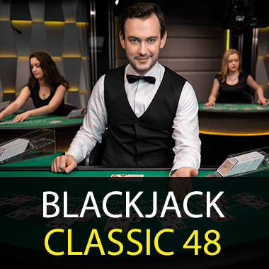 Blackjack Classic 48 live blackjack by Evolution