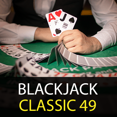 Blackjack Classic 49 live blackjack by Evolution