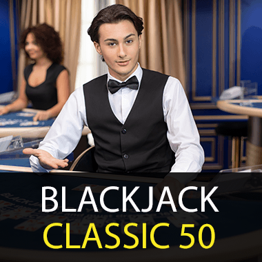 Play Blackjack Classic 50 by Evolution - Rainbet