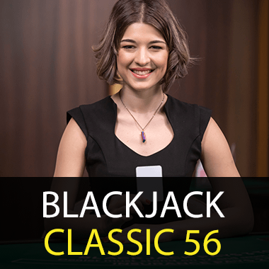 Blackjack Classic 56 live blackjack by Evolution