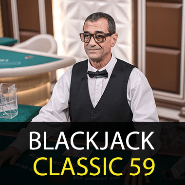 Blackjack Classic 59 live blackjack by Evolution