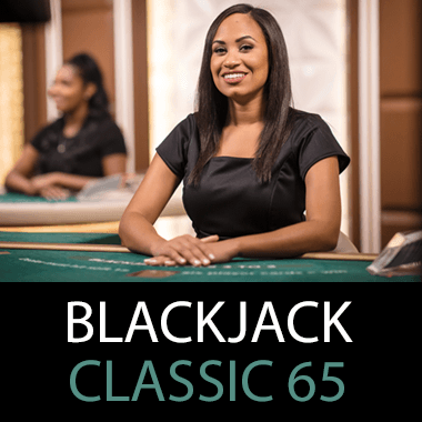 Blackjack Classic 65 live blackjack by Evolution