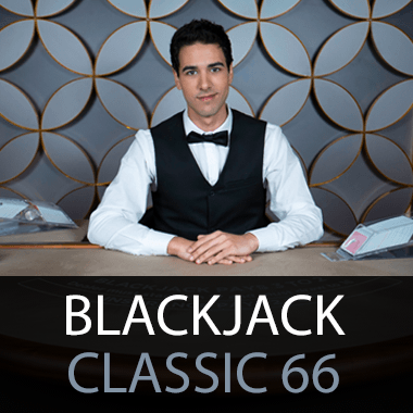 Blackjack Classic 66 live blackjack by Evolution