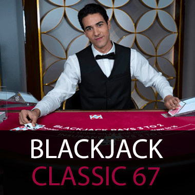 Blackjack Classic 67 live blackjack by Evolution