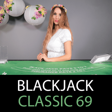 Blackjack Classic 69 live blackjack by Evolution