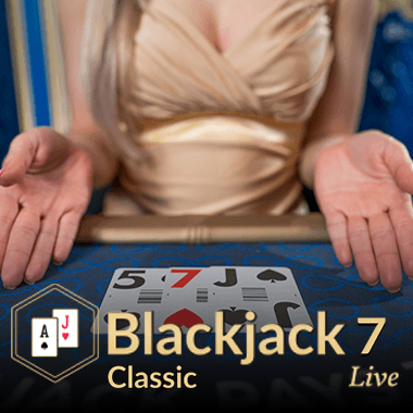 Blackjack Classic 7 live blackjack by Evolution