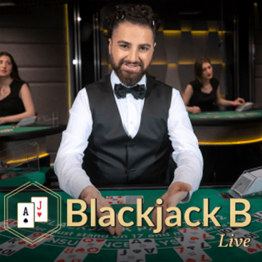 Blackjack B live blackjack by Evolution