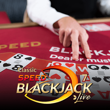Classic Speed Blackjack 7 live blackjack by Evolution