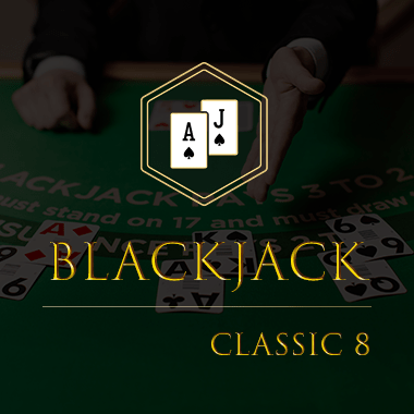 Blackjack Classic 8 live blackjack by Evolution