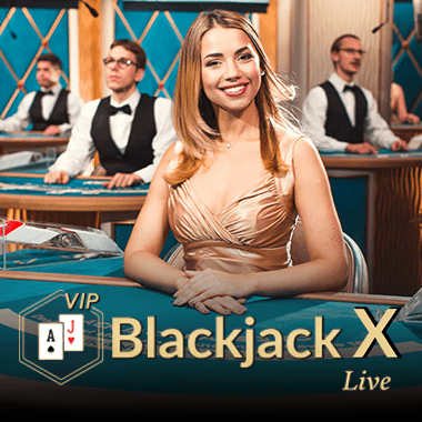 Blackjack VIP X live blackjack by Evolution