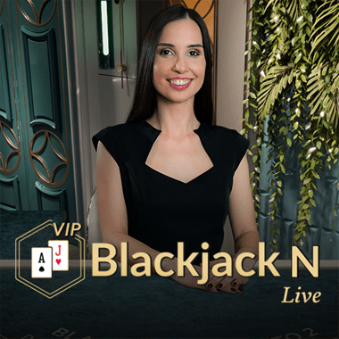 Blackjack VIP N live blackjack by Evolution