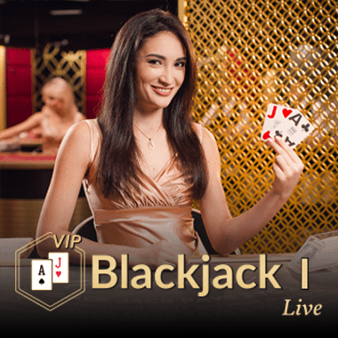 Blackjack VIP I live blackjack by Evolution