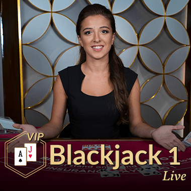Blackjack VIP 1 live blackjack by Evolution