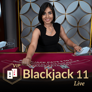 Blackjack VIP 11 live blackjack by Evolution