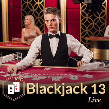 Blackjack VIP 13 live blackjack by Evolution