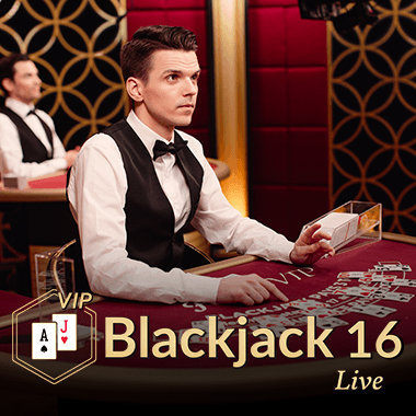 Blackjack VIP 16 live blackjack by Evolution