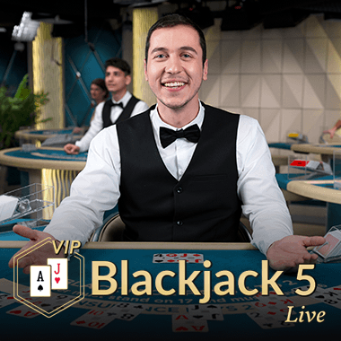 Blackjack VIP 5 live blackjack by Evolution