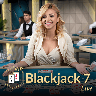 Blackjack VIP 7 live blackjack by Evolution