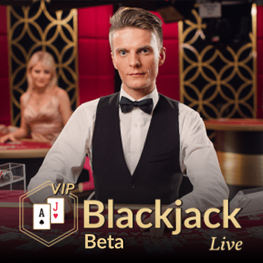 Blackjack VIP Beta live blackjack by Evolution