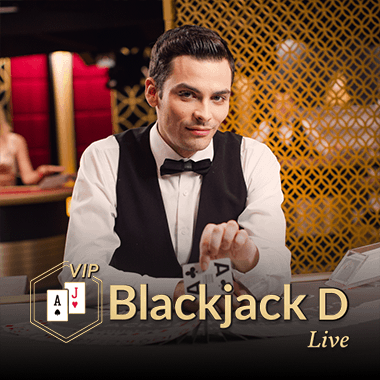 Blackjack VIP D live blackjack by Evolution