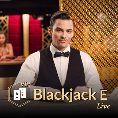 Blackjack VIP E live blackjack by Evolution