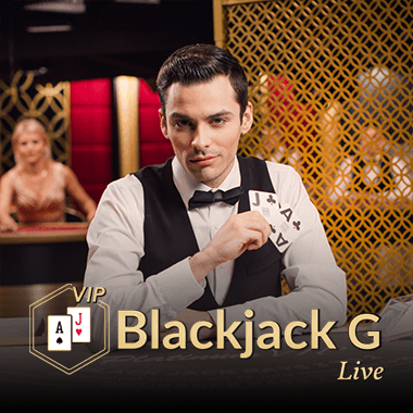 Blackjack VIP G live blackjack by Evolution
