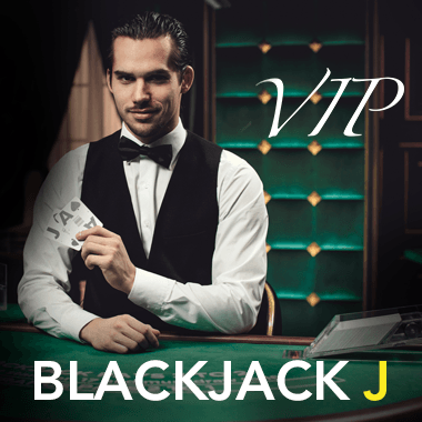 Blackjack VIP J live blackjack by Evolution