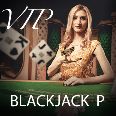 Blackjack VIP P live blackjack by Evolution