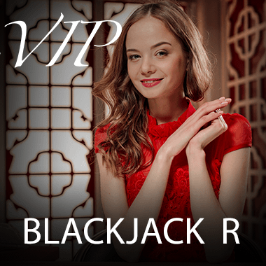 Blackjack VIP R live blackjack by Evolution