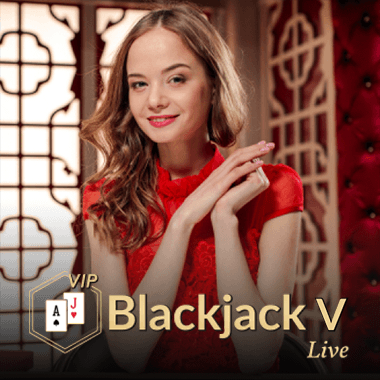 Blackjack VIP V live blackjack by Evolution