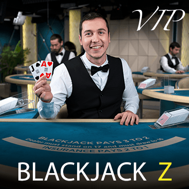 Blackjack VIP Z live blackjack by Evolution