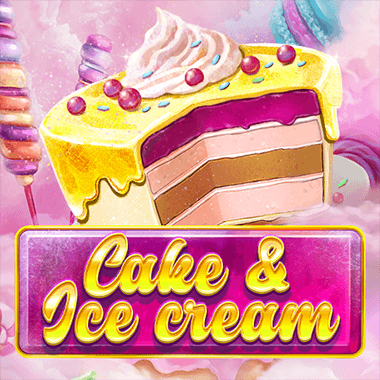 Cake and Ice Cream slots by Evolution