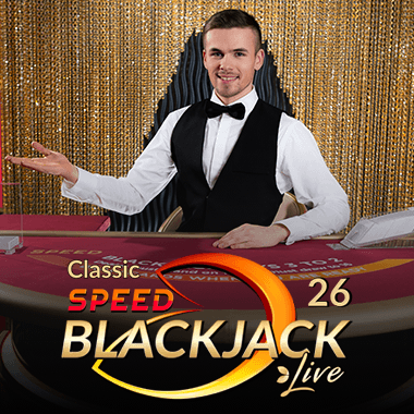 Classic Speed Blackjack 26 live blackjack by Evolution
