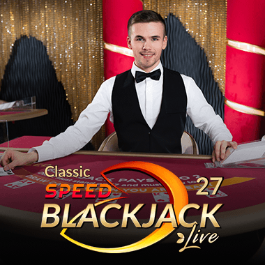 Classic Speed Blackjack 27 live blackjack by Evolution