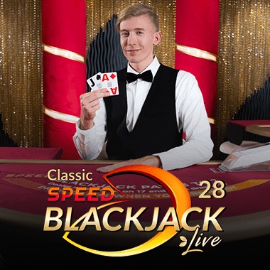 Classic Speed Blackjack 28 live blackjack by Evolution