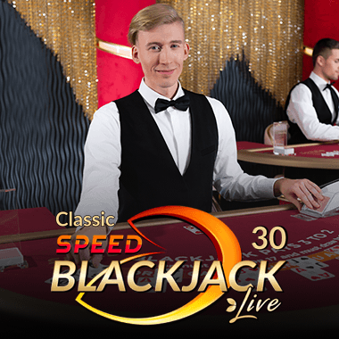 Classic Speed Blackjack 30 live blackjack by Evolution