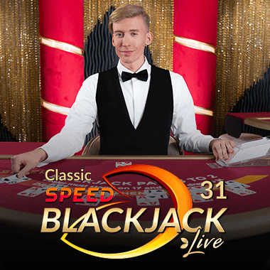 Classic Speed Blackjack 31 live blackjack by Evolution