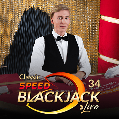 Classic Speed Blackjack 34 live blackjack by Evolution