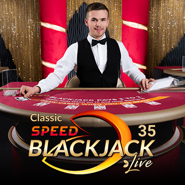 Classic Speed Blackjack 35 live blackjack by Evolution