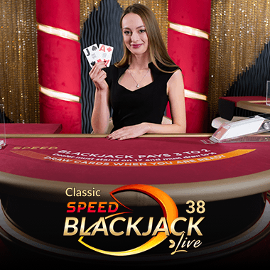 Classic Speed Blackjack 38 live blackjack by Evolution