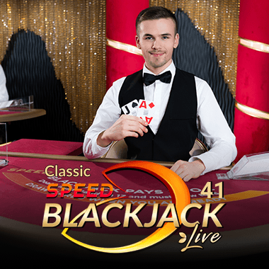 Classic Speed Blackjack 41 live blackjack by Evolution