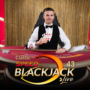 Classic Speed Blackjack 43 live blackjack by Evolution
