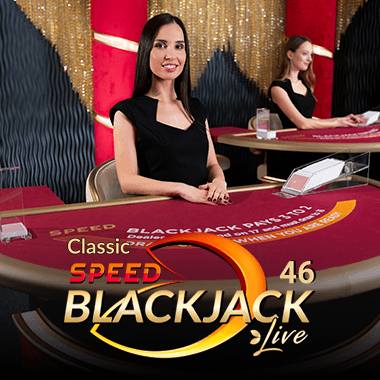 Classic Speed Blackjack 46 live blackjack by Evolution