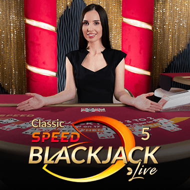 Classic Speed Blackjack 5 live blackjack by Evolution