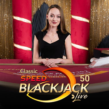 Classic Speed Blackjack 50 live blackjack by Evolution