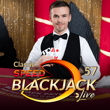 Classic Speed Blackjack 57 live blackjack by Evolution