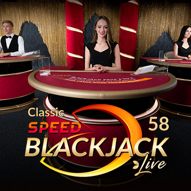 Classic Speed Blackjack 58 live blackjack by Evolution