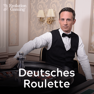 Deutsches Roulette live roulette by Evolution